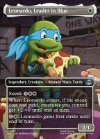 Leonardo, Leader in Blue (Teenage Mutant Ninja Turtles #196)