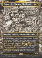 Donatello, Mutant Mechanic (Foil) (Teenage Mutant Ninja...