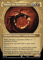 Sauron, the Dark Lord (Foil) (The Lord of the Rings:...