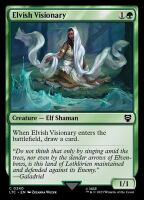 Elvish Visionary (Tales of Middle-earth Commander #240)