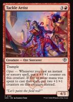 Tackle Artist (Foil) (Secrets of Strixhaven #133)