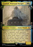 Gandalf, Westward Voyager (Foil) (Tales of Middle-earth...