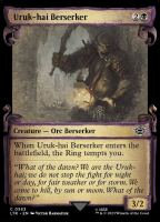 Uruk-hai Berserker (Foil) (The Lord of the Rings: Tales...