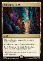 Big Apple, 3 a.m. (Foil) (Teenage Mutant Ninja Turtles...