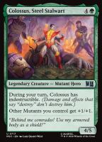 Colossus, Steel Stalwart (Marvel Super Heroes Commander...