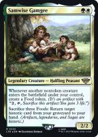 Samwise Gamgee (Foil) (Tales of Middle-earth Promos #222s)