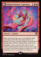 Improvisation Capstone (Secrets of Strixhaven Promos #120p)