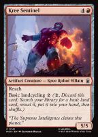 Kree Sentinel (Foil) (Marvel Super Heroes #141)