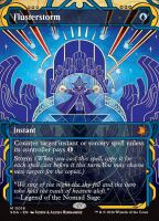 Flusterstorm (Foil) (Secrets of Strixhaven Mystical...