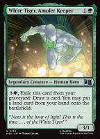 White Tiger, Amulet Keeper (Marvel Super Heroes Commander...