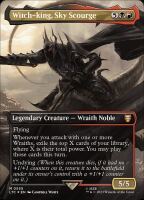 Witch-king, Sky Scourge (Foil) (Tales of Middle-earth...