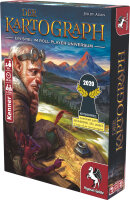 Pegasus Spiele - Der Kartograph *Nominiert Kennerspiel...