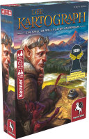 Pegasus Spiele - Der Kartograph *Nominiert Kennerspiel...