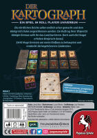 Pegasus Spiele – Der Kartograph *Nominiert Kennerspiel des Jahres 2020*