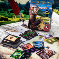 Pegasus Spiele – Der Kartograph *Nominiert Kennerspiel des Jahres 2020*