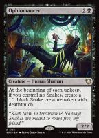 Ophiomancer (Secrets of Strixhaven Commander #118)