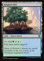 Tangled Islet (Secrets of Strixhaven Commander #411)