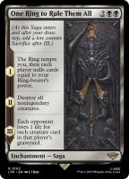 One Ring to Rule Them All (The Lord of the Rings: Tales...
