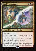 Grubs Command (Lorwyn Eclipsed Promos #228p)