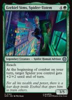 Ezekiel Sims, Spider-Totem (Foil) (Marvels Spider-Man #100)