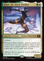 Shuri, the Black Panther (Marvel Super Heroes Commander #95)