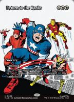 Return to the Ranks (Foil) (Marvel Universe #48)