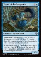 Tester of the Tangential (Foil) (Secrets of Strixhaven #69)