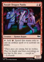 Purple Dragon Punks (Foil) (Teenage Mutant Ninja Turtles...