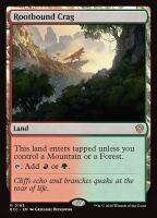 Rootbound Crag (Lorwyn Eclipsed Commander #163)