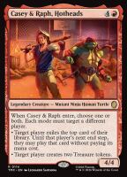 Casey & Raph, Hotheads (Teenage Mutant Ninja Turtles...