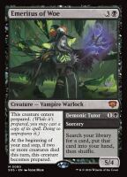 Emeritus of Woe // Demonic Tutor (Foil) (Secrets of...