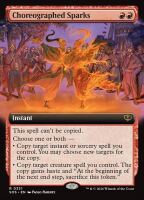 Choreographed Sparks (Secrets of Strixhaven #331)