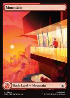 Mountain (Foil) (Marvel Super Heroes #440)