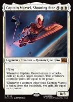 Captain Marvel, Shooting Star (Foil) (Marvel Super Heroes...