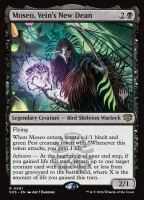 Moseo, Veins New Dean (Secrets of Strixhaven Promos #91p)