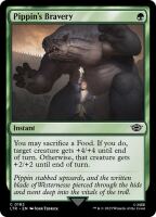 Pippins Bravery (Foil) (The Lord of the Rings: Tales of...
