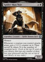 Spider-Man Noir (Foil) (Marvels Spider-Man #67)