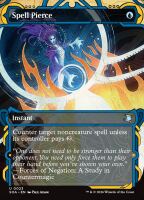 Spell Pierce (Foil) (Secrets of Strixhaven Mystical...