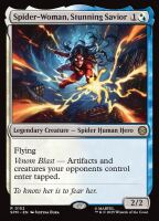 Spider-Woman, Stunning Savior (Foil) (Marvels Spider-Man...
