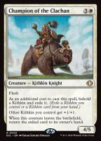 Champion of the Clachan (Lorwyn Eclipsed Promos #9p)