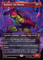 Raphael, the Muscle (Teenage Mutant Ninja Turtles Eternal...
