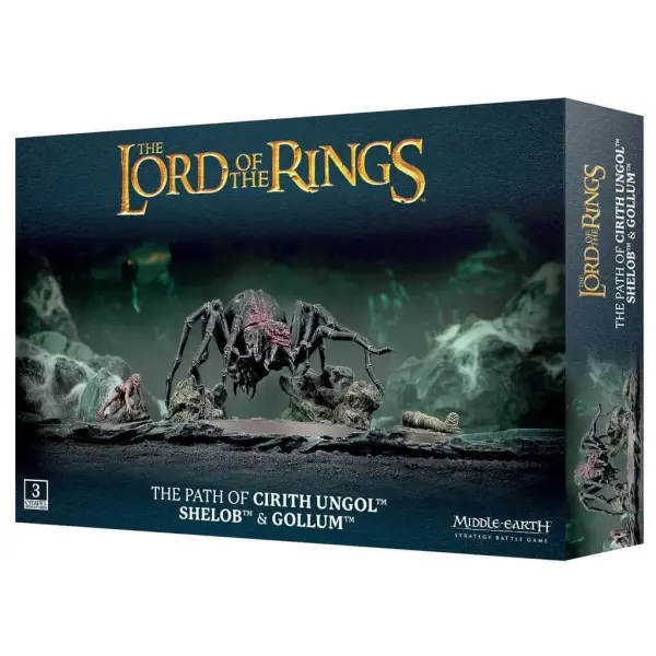 Middle-earth™ Der Pfad von Cirith Ungol: Kankra & Gollum Herr der Ringe Tabletop