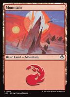 Mountain (Foil) (Secrets of Strixhaven #279)