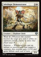 Inkshape Demonstrator (Foil) (Secrets of Strixhaven #21)
