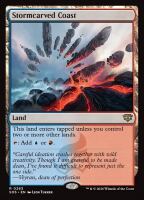 Stormcarved Coast (Foil) (Secrets of Strixhaven #263)