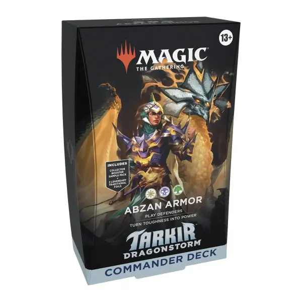 Magic: The Gathering – Tarkir: Dragonstorm Commander Deck – Abzan Armor englisch