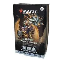 Magic: The Gathering – Tarkir: Dragonstorm Commander Deck – Abzan Armor englisch