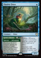 Elusive Otter // Groves Bounty (Secrets of Strixhaven...