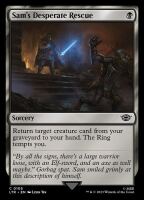 Sams Desperate Rescue (Foil) (The Lord of the Rings:...
