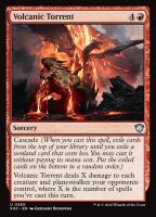Volcanic Torrent (Secrets of Strixhaven Commander #260)